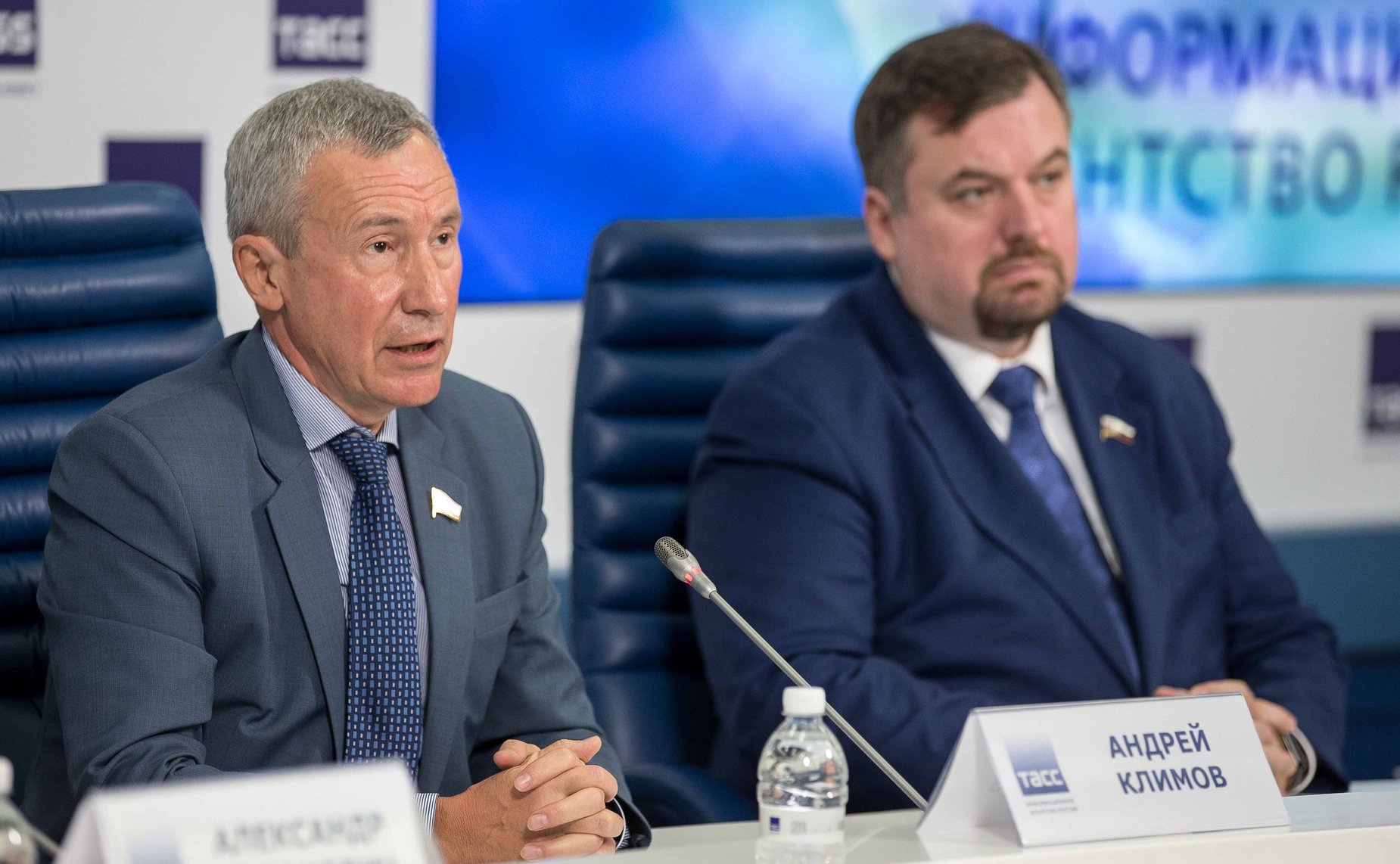 А. Климов и А. Морозов