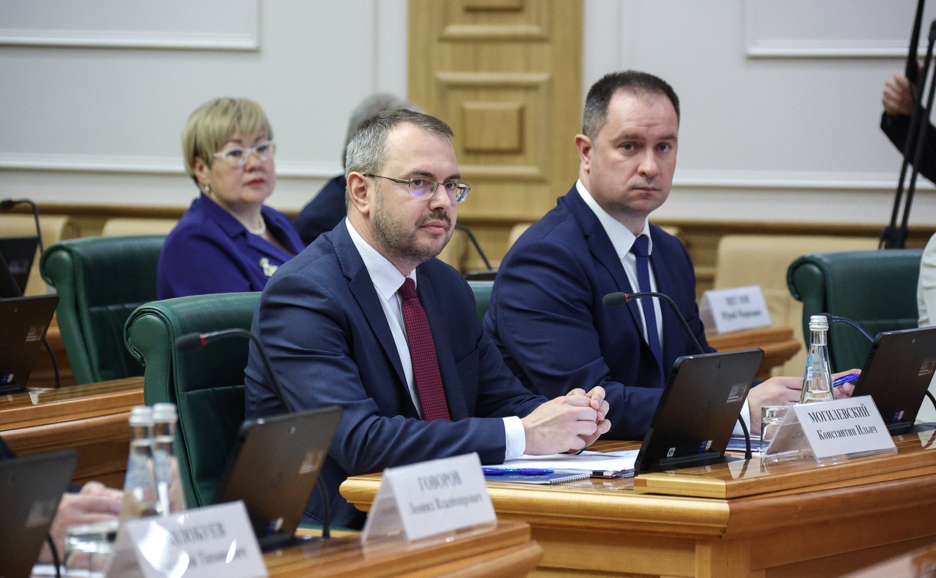 Заседание Организационного комитета по подготовке и проведению празднования 80-летия полного освобождения Ленинграда от фашистской блокады