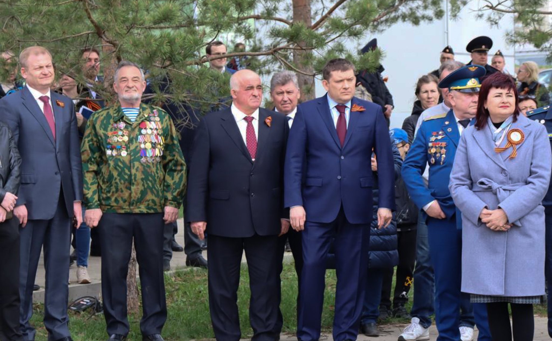 Николай Журавлев принял участие в торжественном открытии памятника бабушке Анне в Костроме