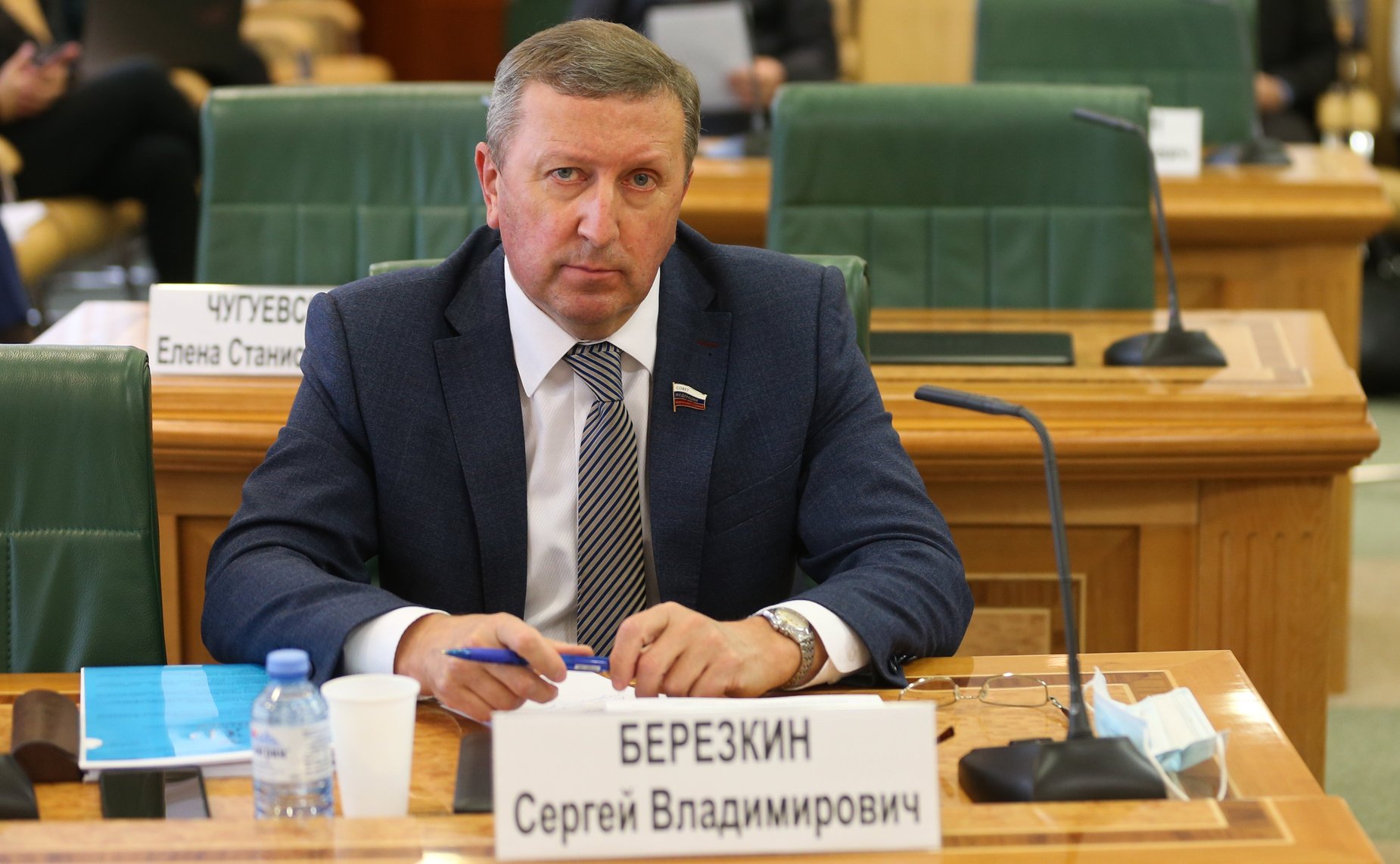 Сергей Березкин