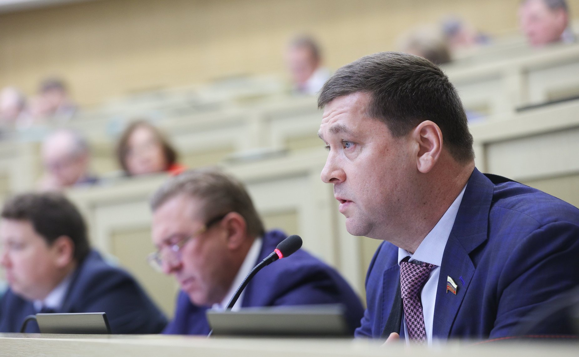 605-е заседание Совета Федерации