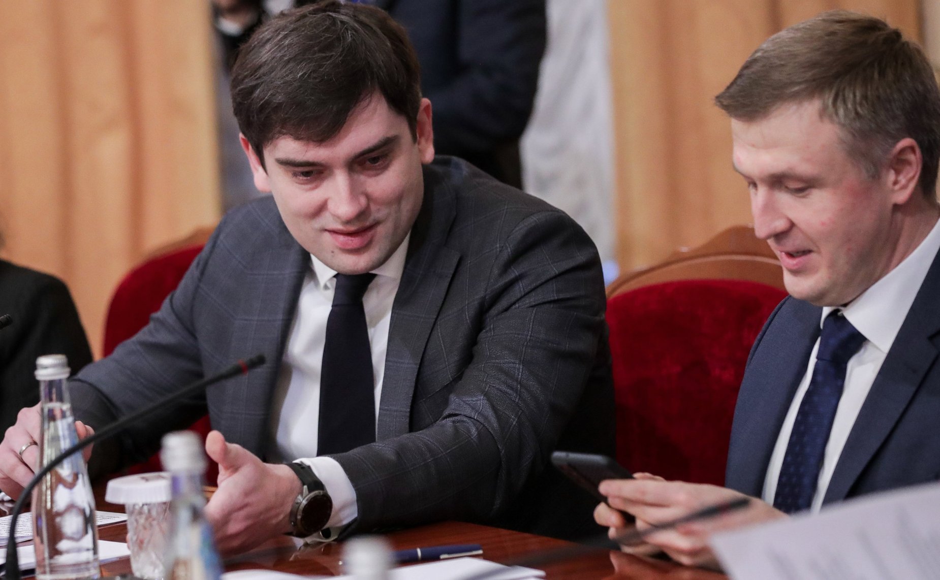 Заседание Президиума Совета законодателей Российской Федерации при Федеральном Собрании Российской Федерации