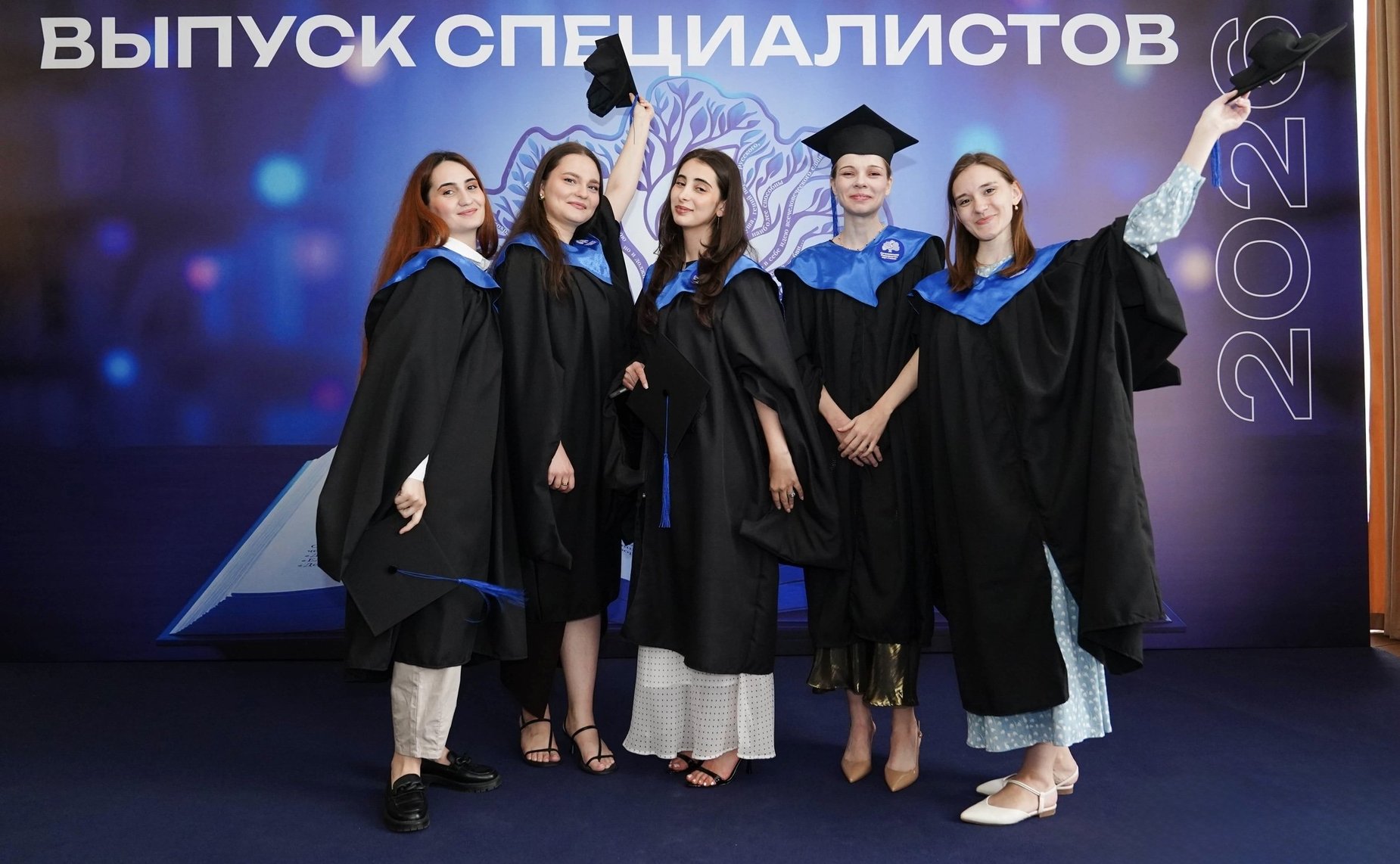 Светлана Кириллова приняла участие в торжественной церемонии выпуска молодых специалистов Первого Московского государственного медицинского университета имени И.М. Сеченова