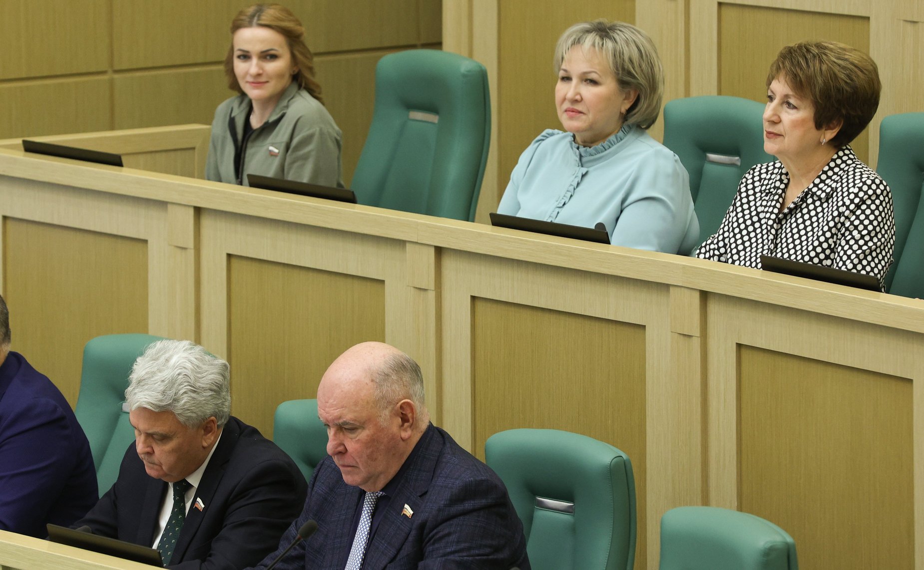 Встреча Председателя Совета Федерации Валентины Матвиенко с руководителями центров народного творчества, домов и дворцов культуры, деятелями культуры и искусства