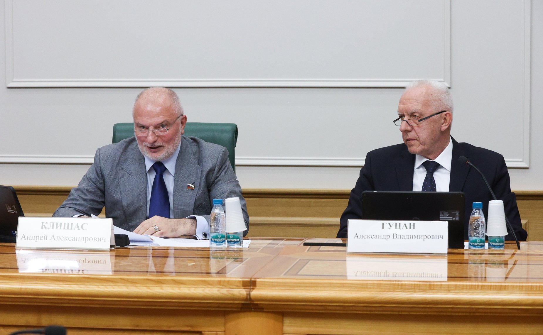 Совместное заседание Комитета Совета Федерации по конституционному законодательству и государственному строительству и Комитета Совета Федерации по обороне и безопасности