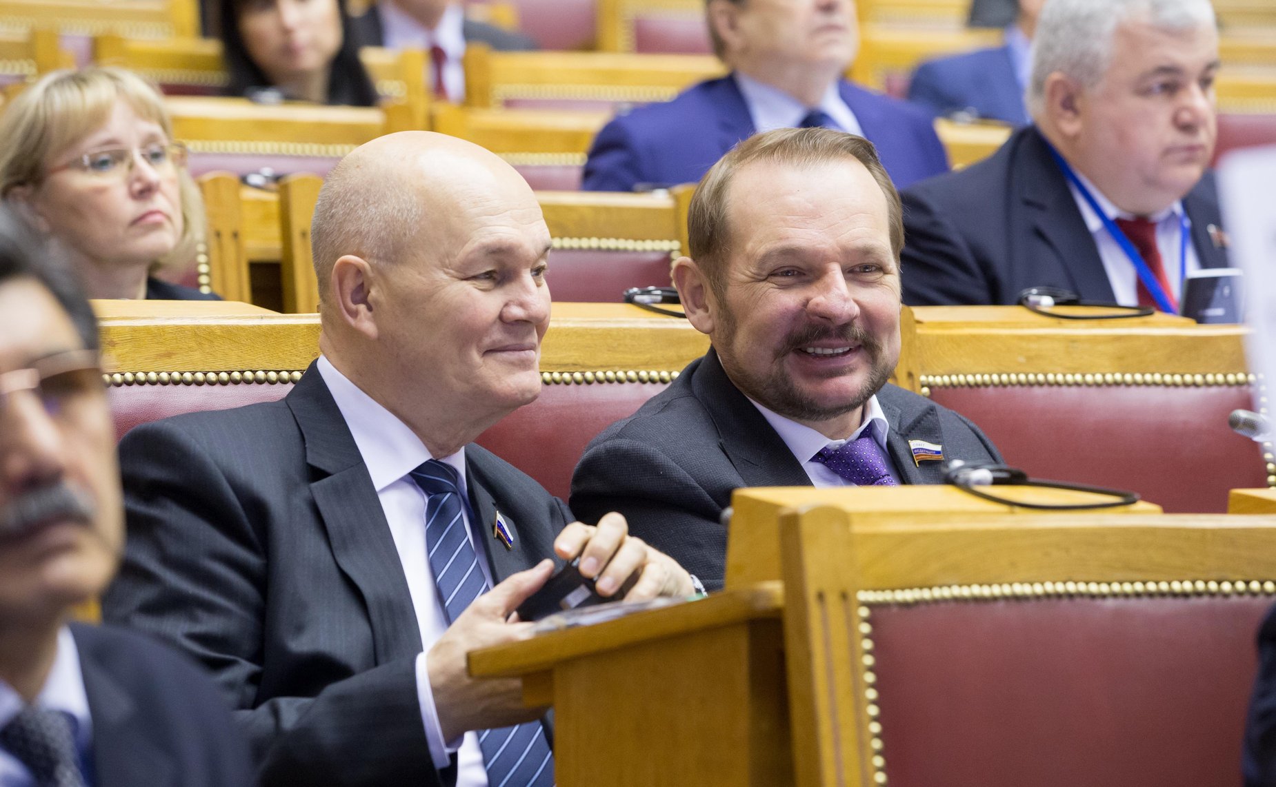 М. Щетинин и С. Белоусов