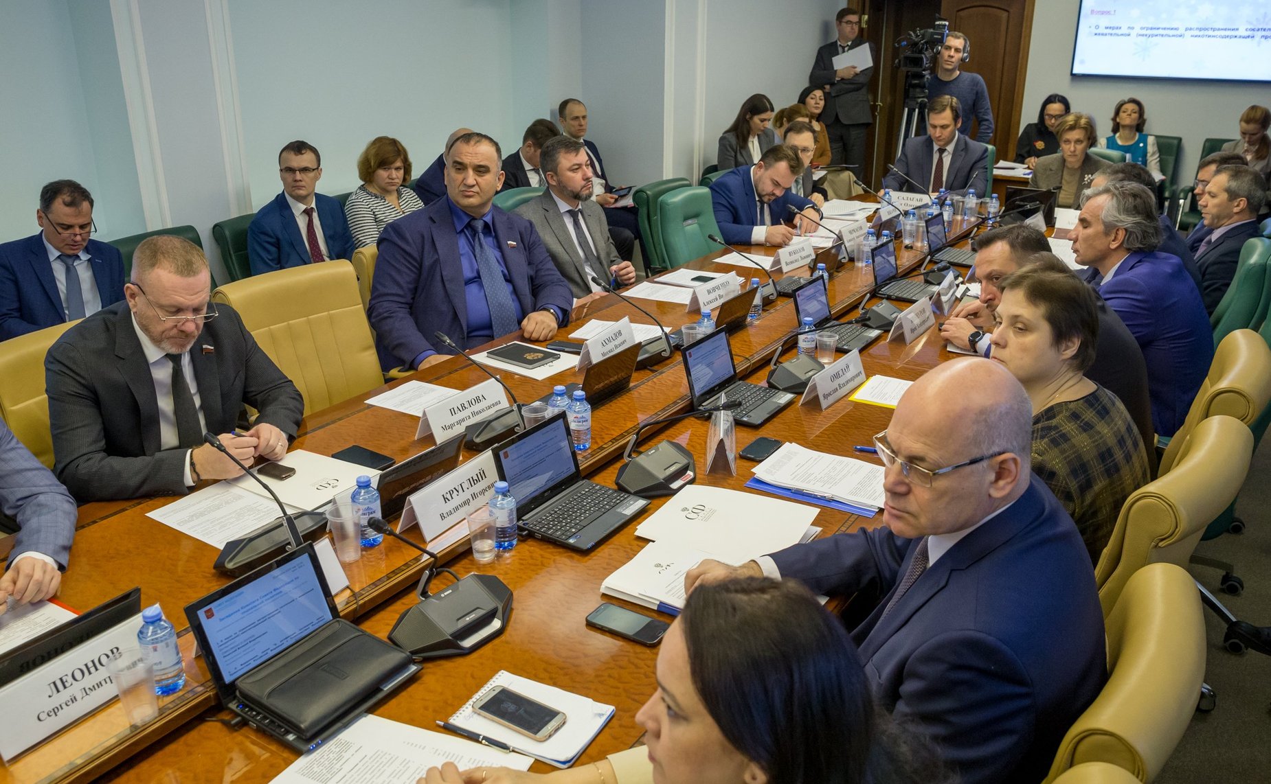 Заседание Комитета СФ по социальной политике