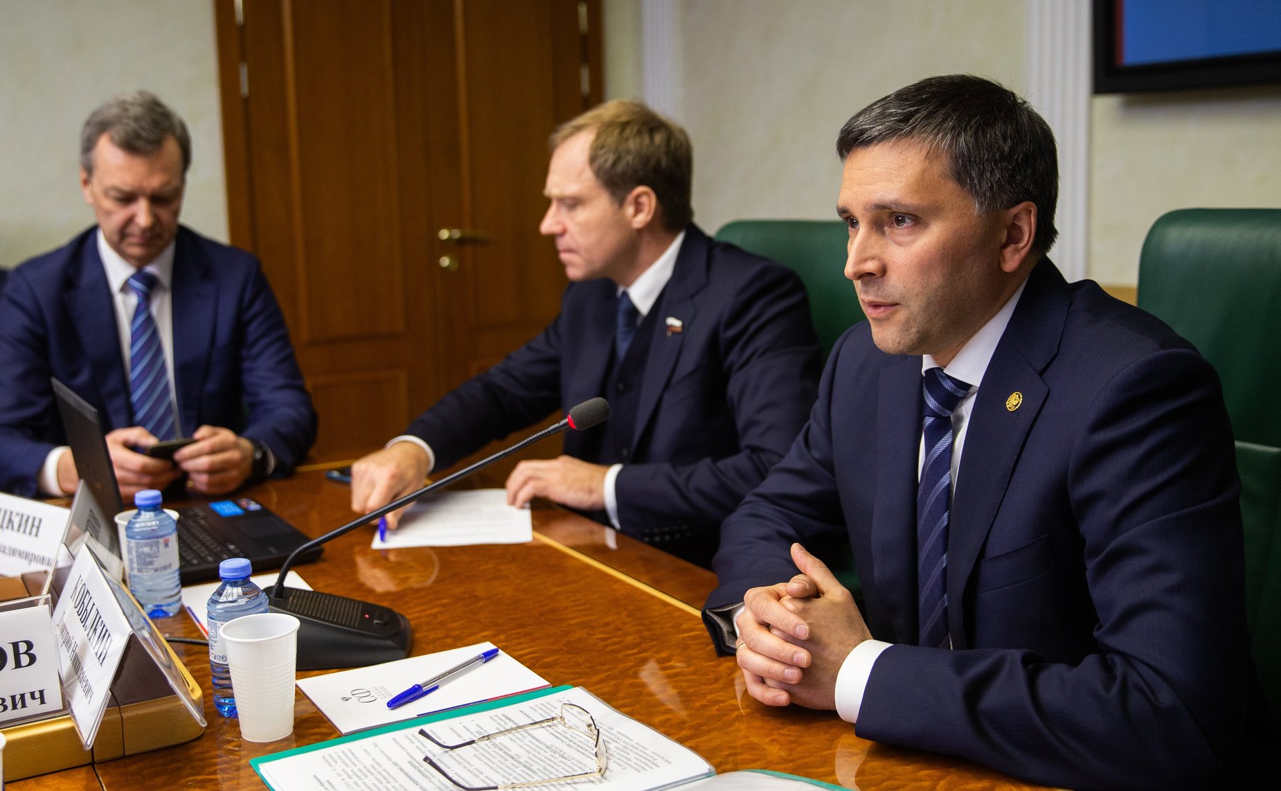 Заседание Комитета СФ по экономической политике