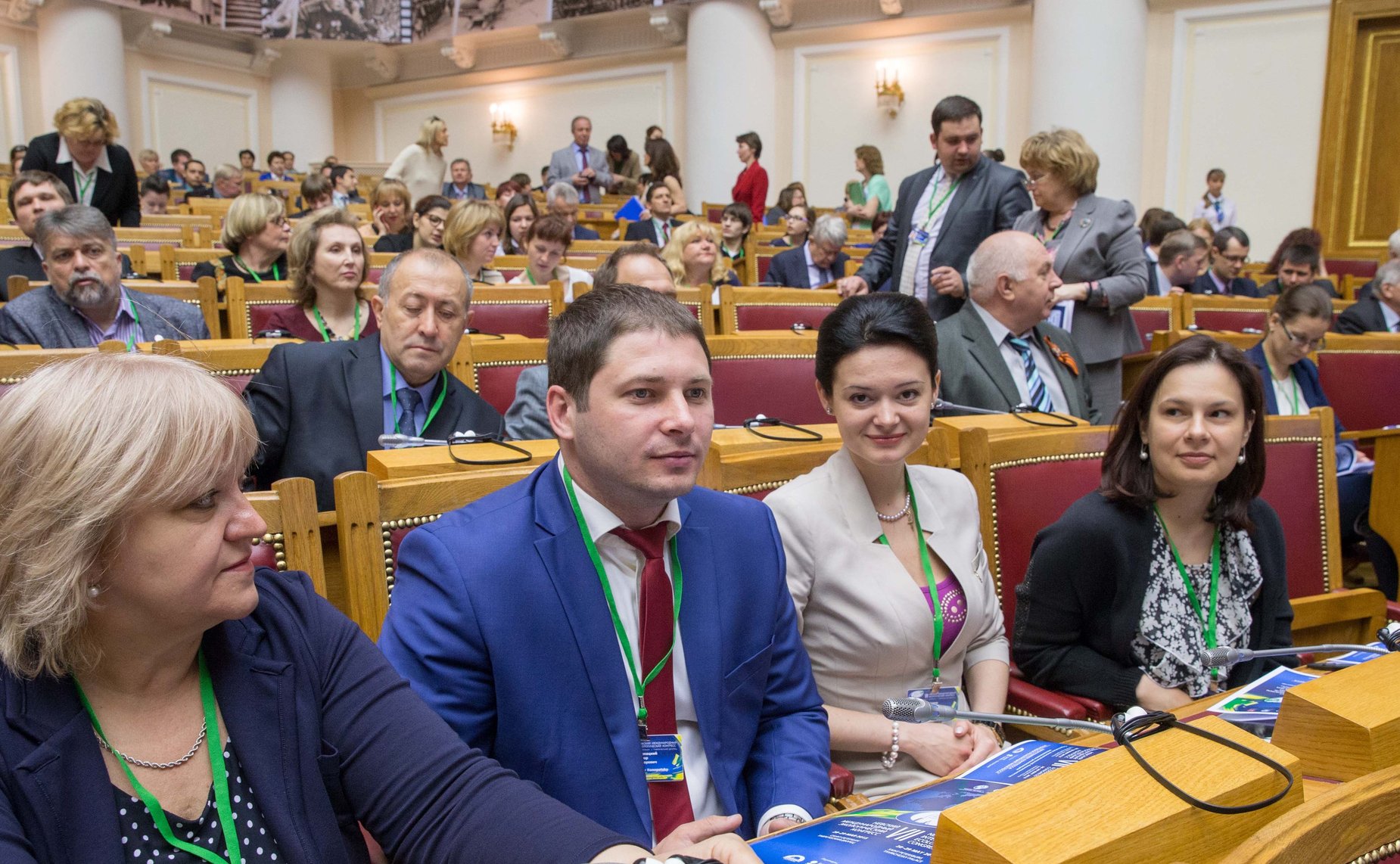 Пленарное заседание VII Невского международного экологического форума. Потомацкий