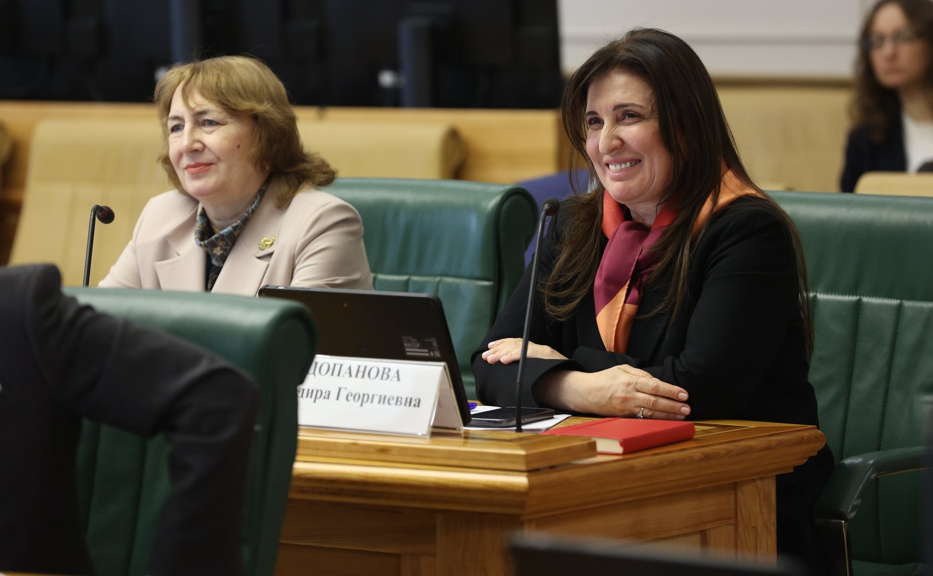 Заседание Комитета СФ по конституционному законодательству и государственному строительству