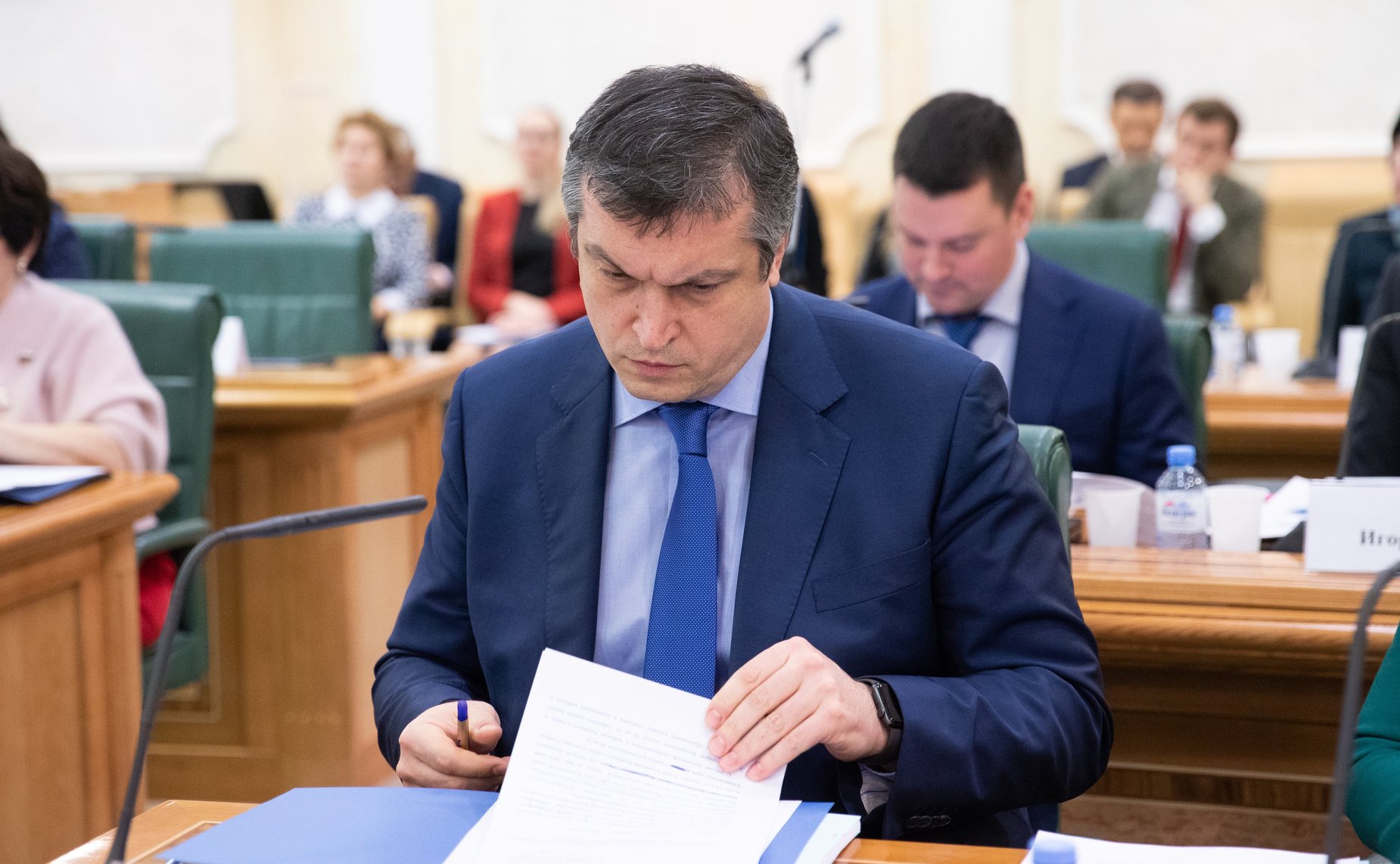 Заседание Совета по вопросам развития Дальнего Востока и Байкальского региона