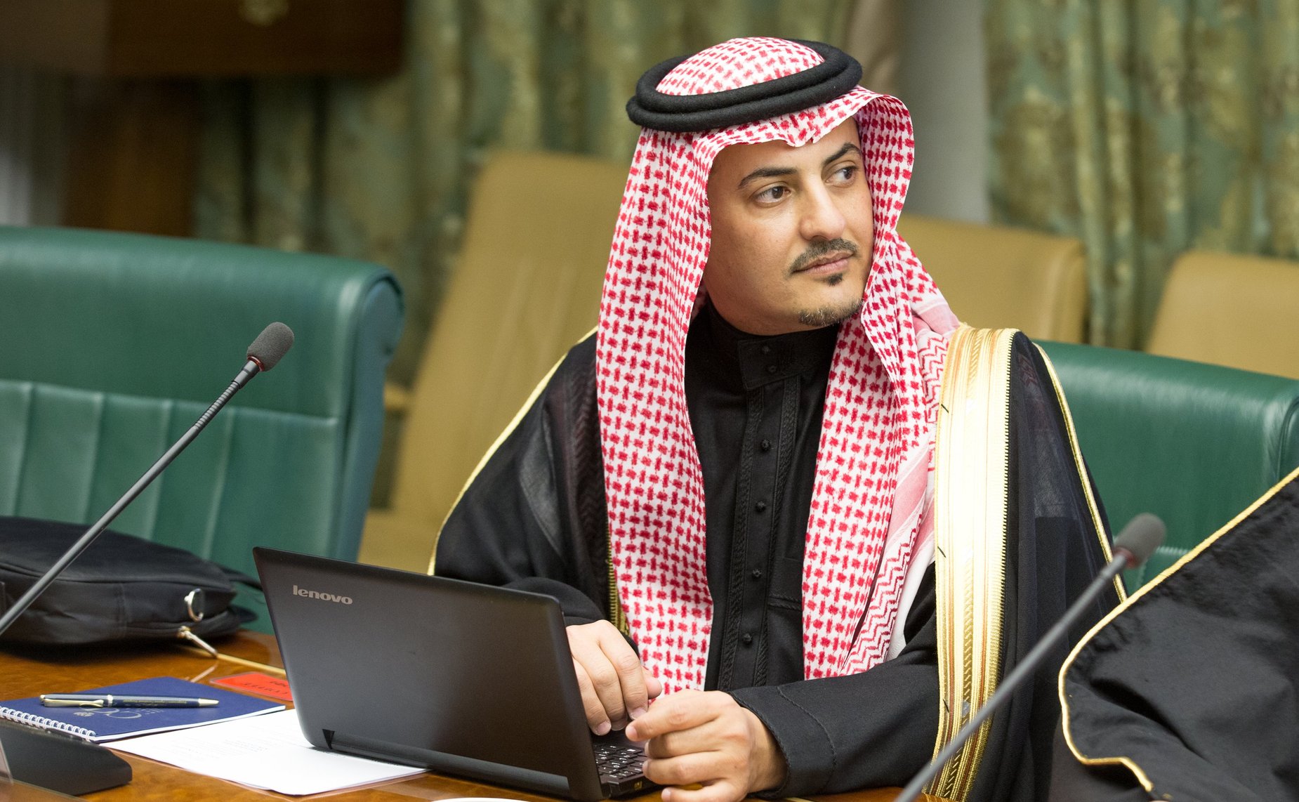 И. Умаханов провел встречу с парламентской делегацией Королевства Саудовская Аравия