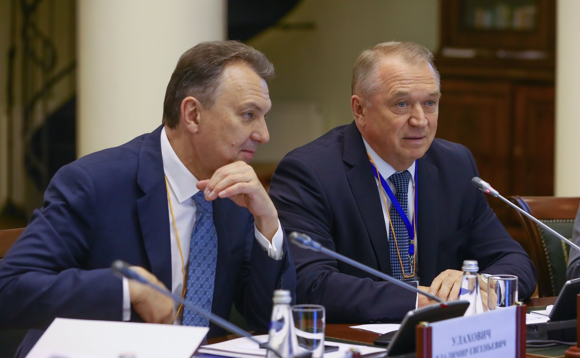 Расширенное заседание национальных деловых советов России и Беларуси