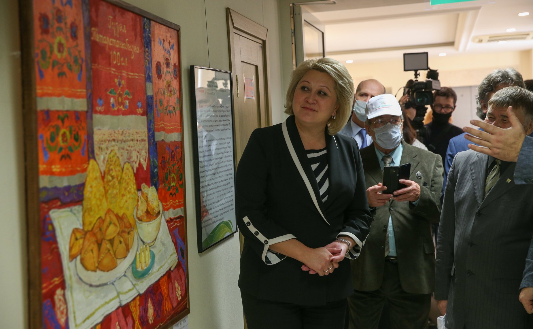 Открытие в Совете Федерации выставки «Наша республика», посвященной 100-летию ТаССР