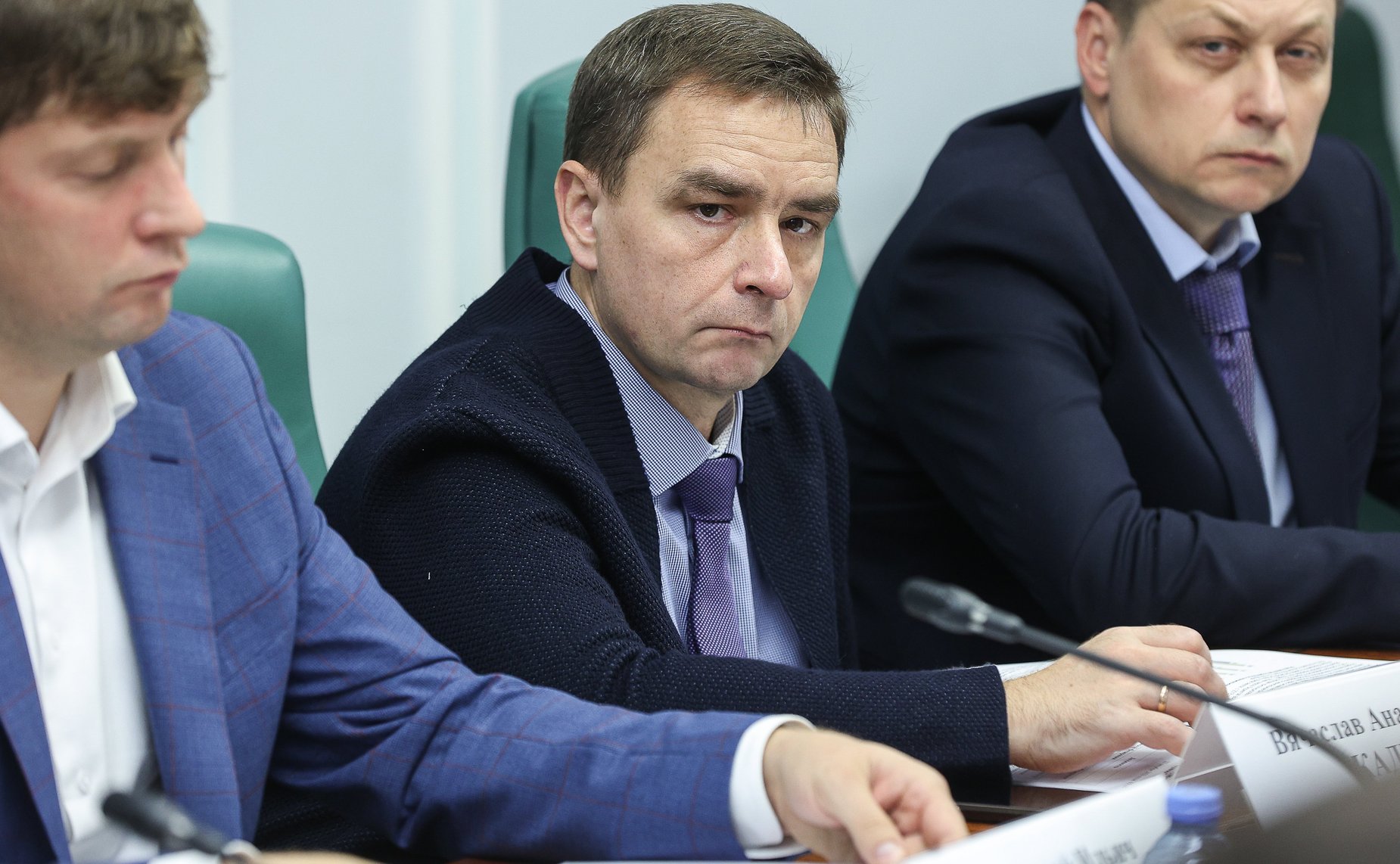 Совещание Комитета СФ по Регламенту и организации парламентской деятельности