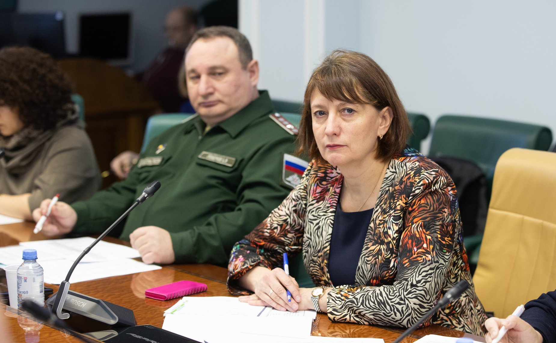 Заседание Организационного комитета Всероссийского водного конгресса 2019