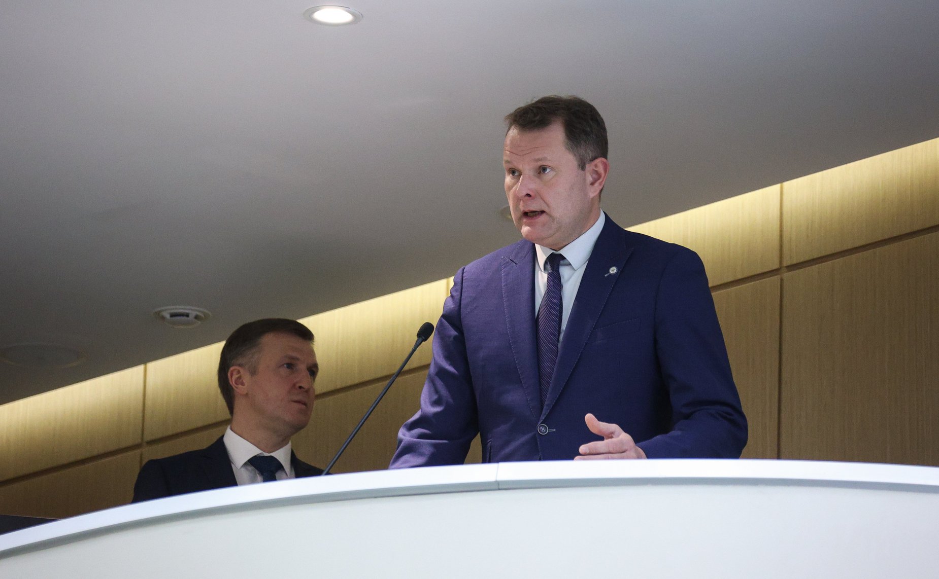 555-е заседание Совета Федерации