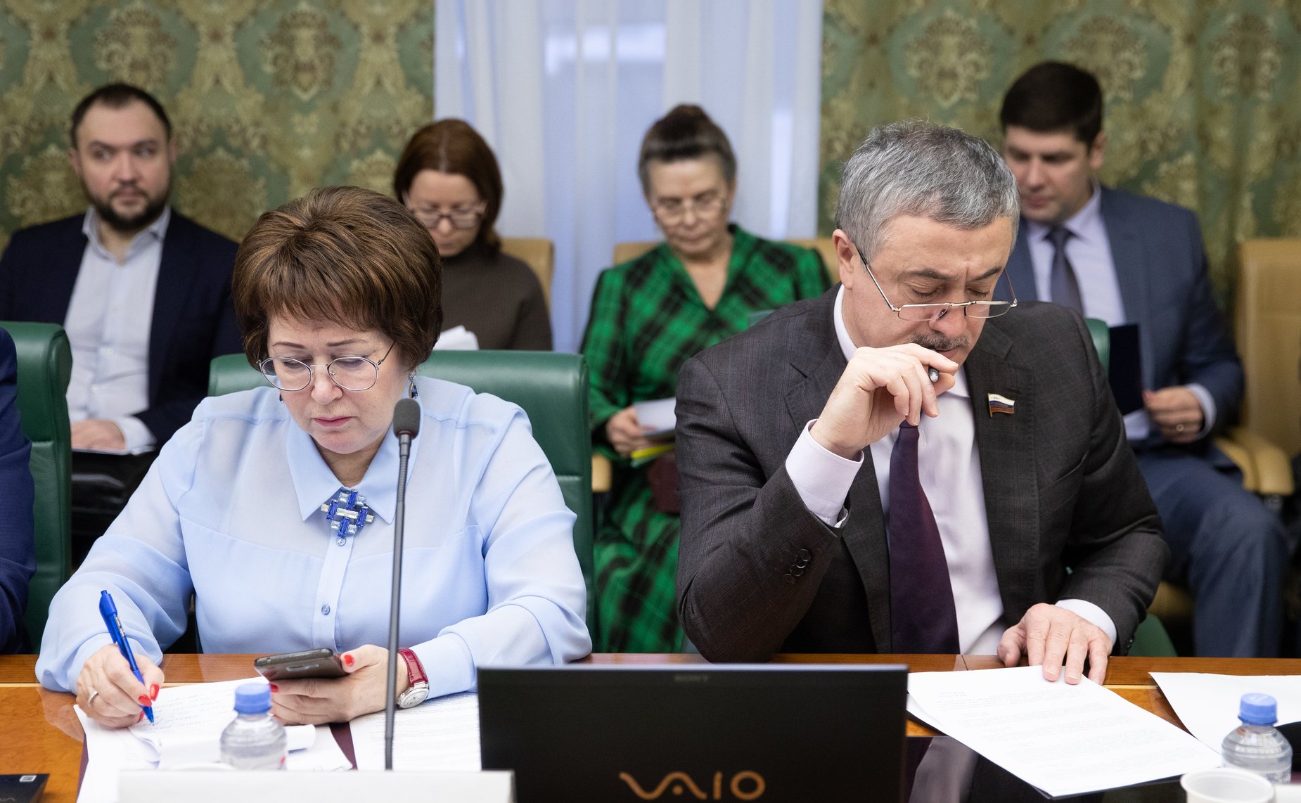 Людмила Талабаева и Арсен Фадзаев