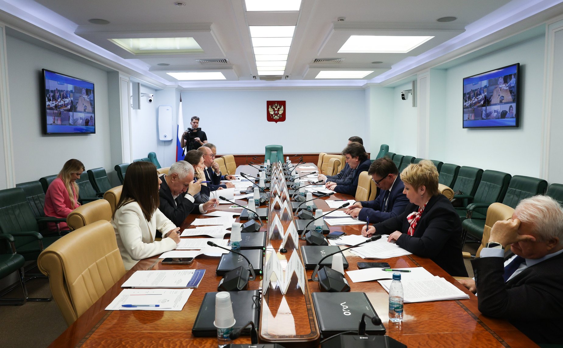 Совещание Комитета СФ по аграрно-продовольственной политике и природопользованию «О реализации мероприятий второго этапа адаптации к изменениям климата на период до 2025 года с учетом природно-климатических условий субъектов Российской Федерации»