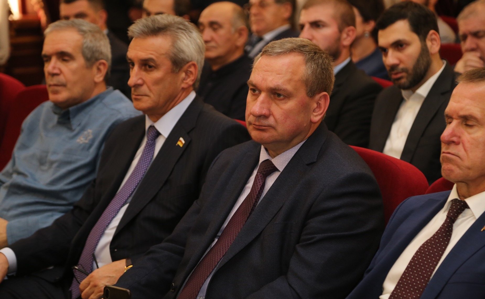 Рабочая поездка Временной комиссии СФ по совершенствованию правового регулирования в сфере государственного контроля (надзора) и муниципального контроля в Российской Федерации в Грозный