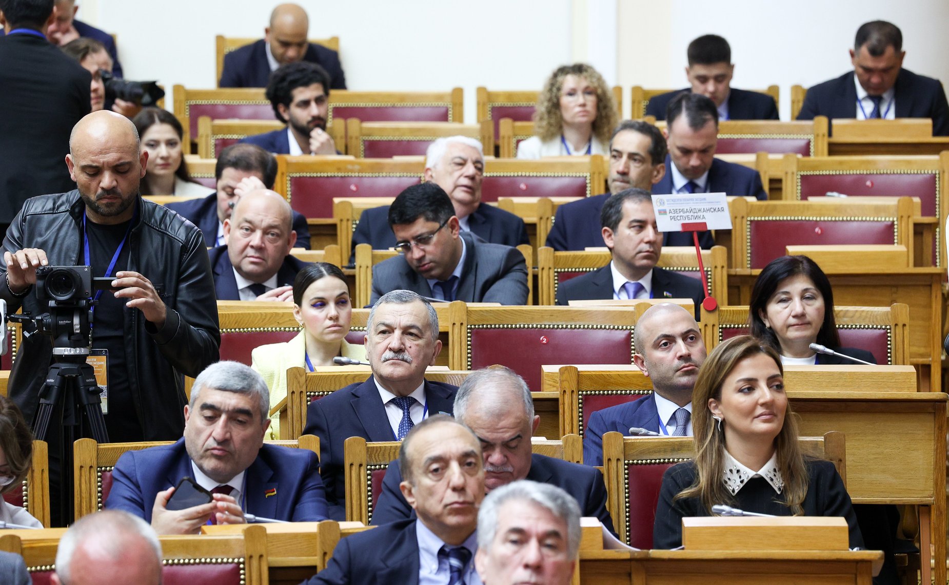 Шестидесятое пленарное заседание Межпарламентской Ассамблеи государств – участников Содружества Независимых Государств