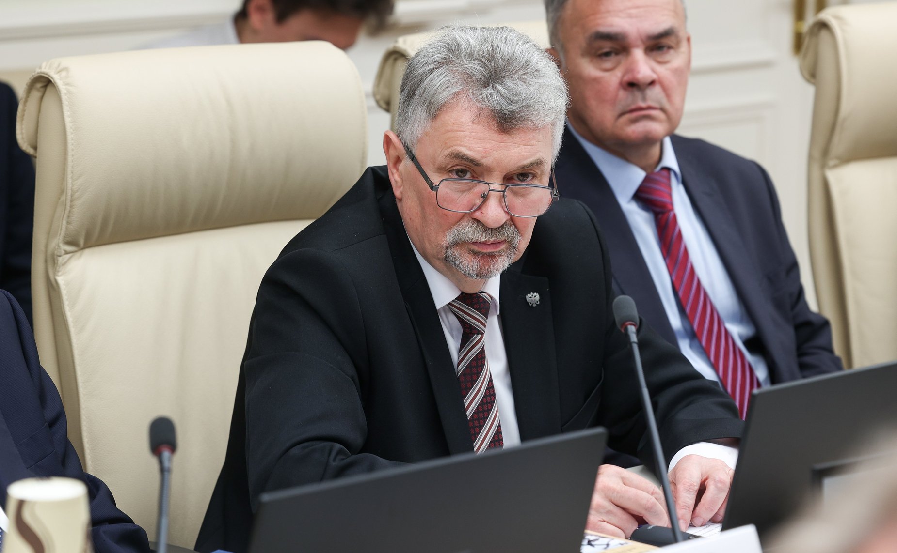Заседание Комиссии Совета Федерации по информационной политике и взаимодействию со СМИ «22 июня 1941-го: битва за правду. Против искажения истории»