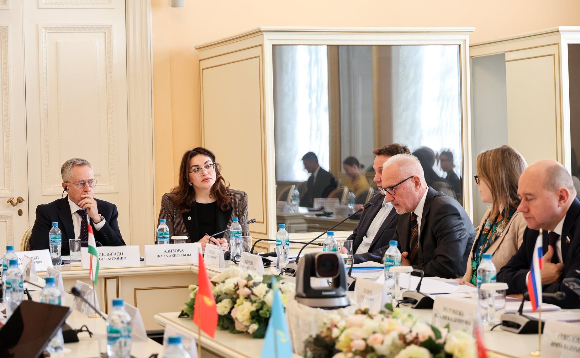 Заседание Постоянной комиссии МПА СНГ по социальной политике и правам человека