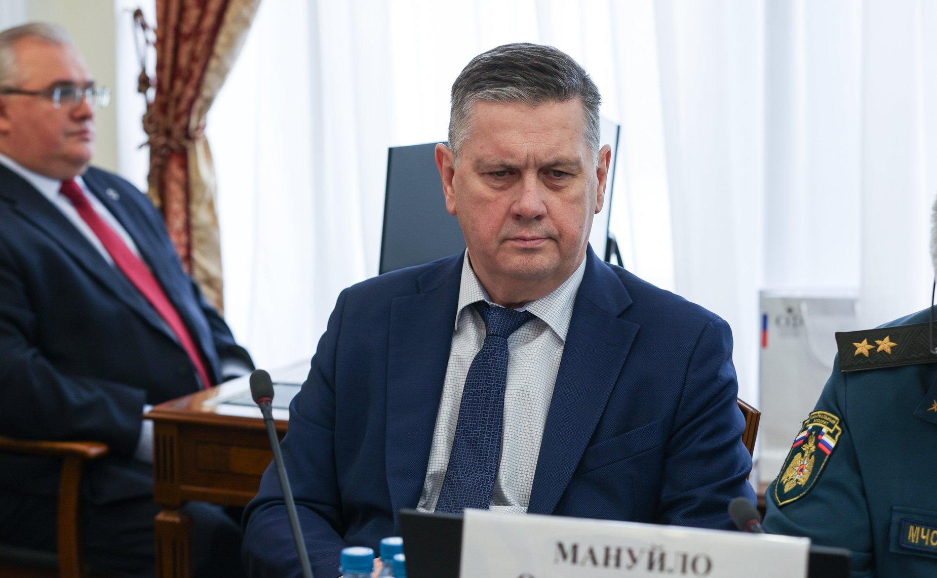 Совещание Комитета Совета Федерации по обороне и безопасности