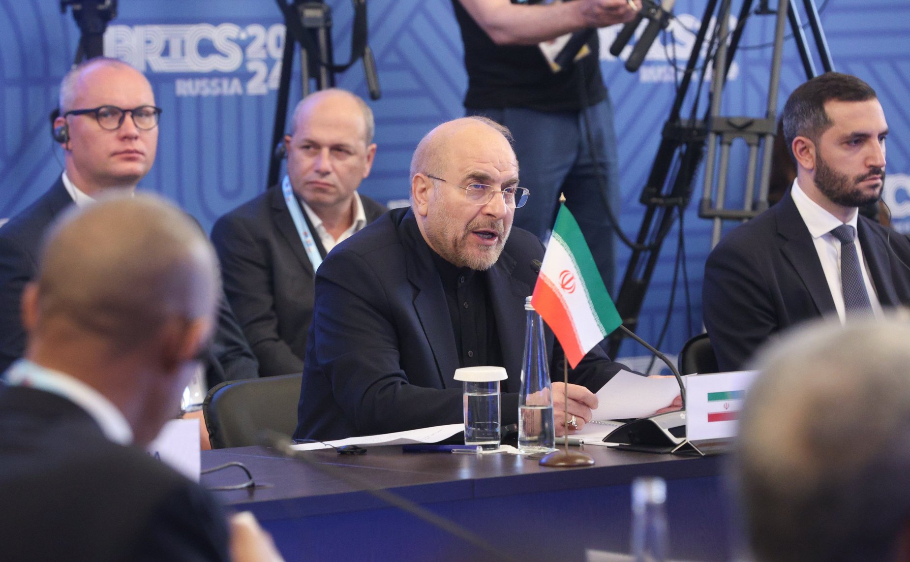 Х Парламентский форум БРИКС. Пленарное заседание «Роль парламентов в повышении эффективности системы международных отношений и обеспечении ее демократизации»