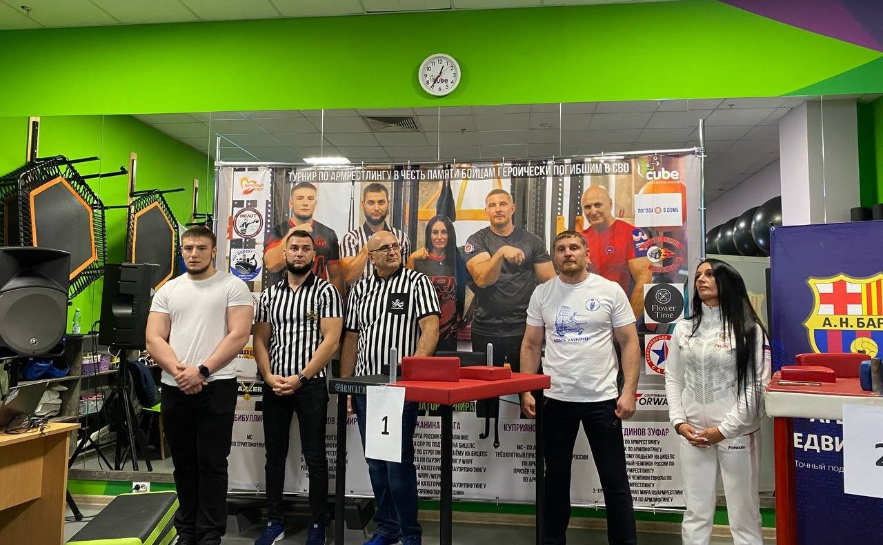 Айрат Гибатдинов оказал содействие проведению в регионе турнира по армрестлингу