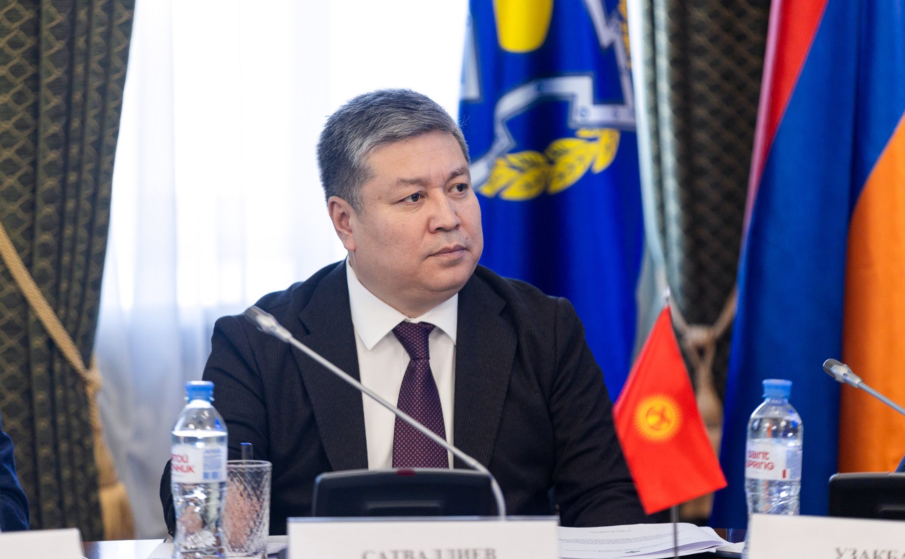 Заседание Постоянной комиссии ПА ОДКБ по вопросам обороны и безопасности