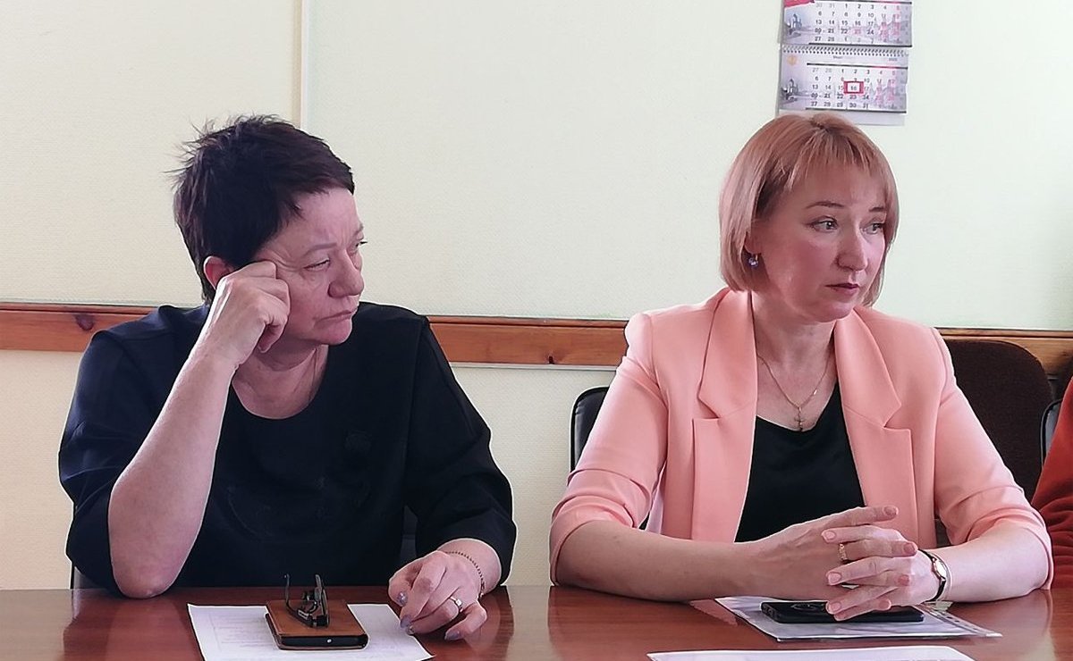 Татьяна Гигель приняла участие в заседании круглого стола, где был рассмотрен вопрос государственной поддержки малого предпринимательства в Турочакском районе на примере кооператива «Алтын-Бай», перерабатывающего дикоросы
