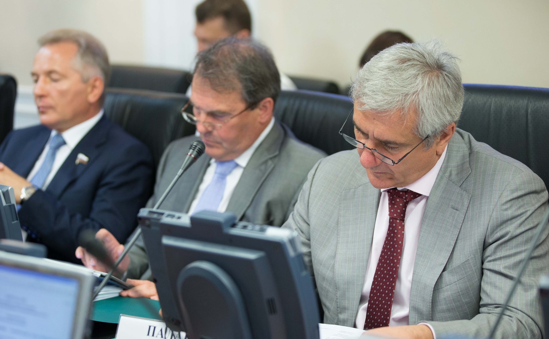 Заседание Комитета по международным делам Паланкоев