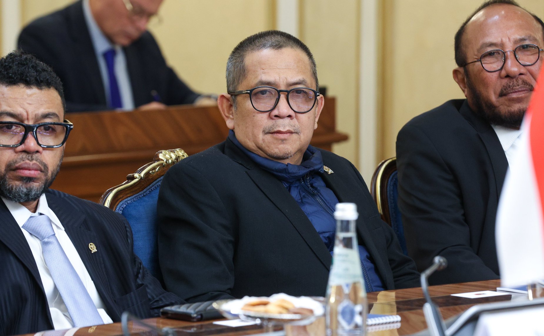 Валентина Матвиенко провела встречу с Председателем Совета представителей регионов Республики Индонезии Султаном Бактиаром Наджамундином