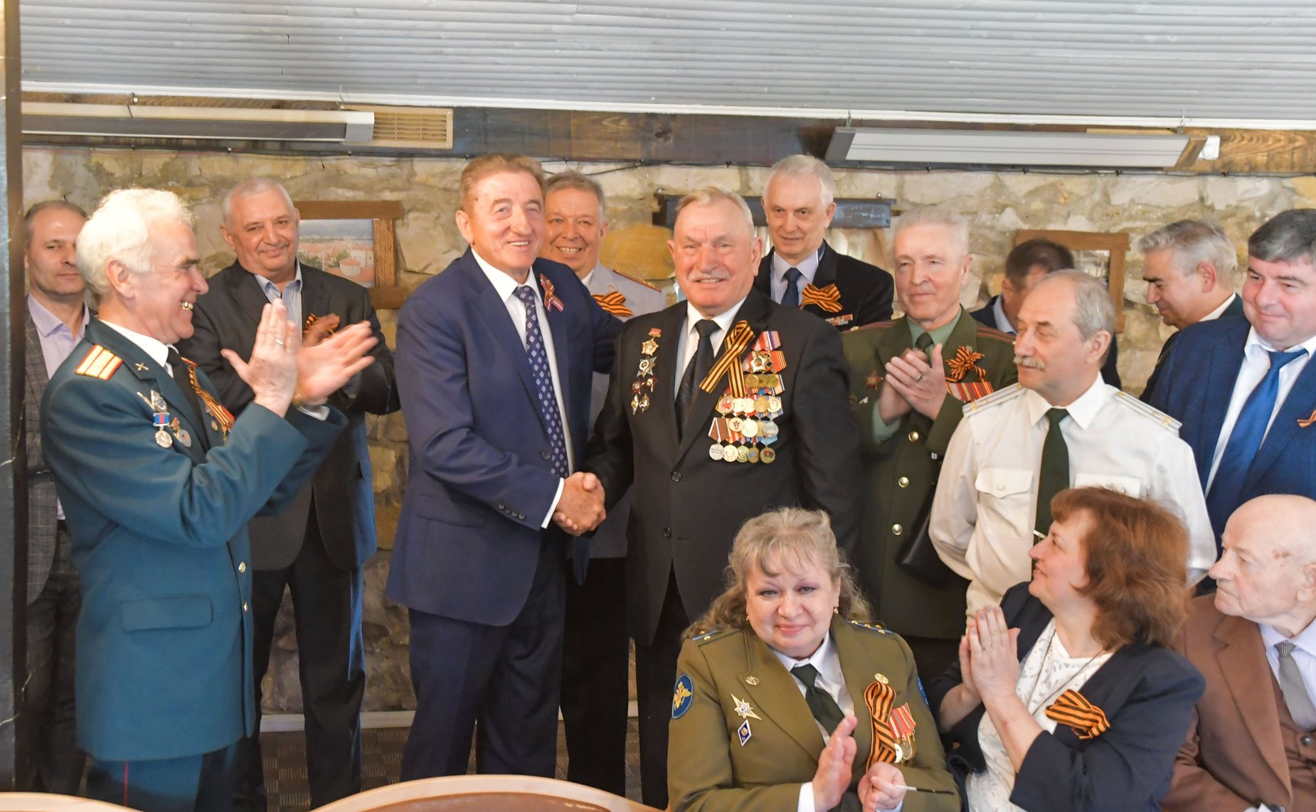 Сергей Лукин провел в Воронеже встречу с Советом ветеранов