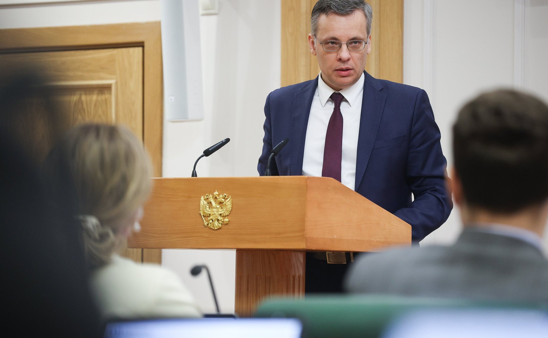 Круглый стол Комитета СФ по бюджету и финансовым рынкам на тему «Укрепление национальной и международной финансовой безопасности»