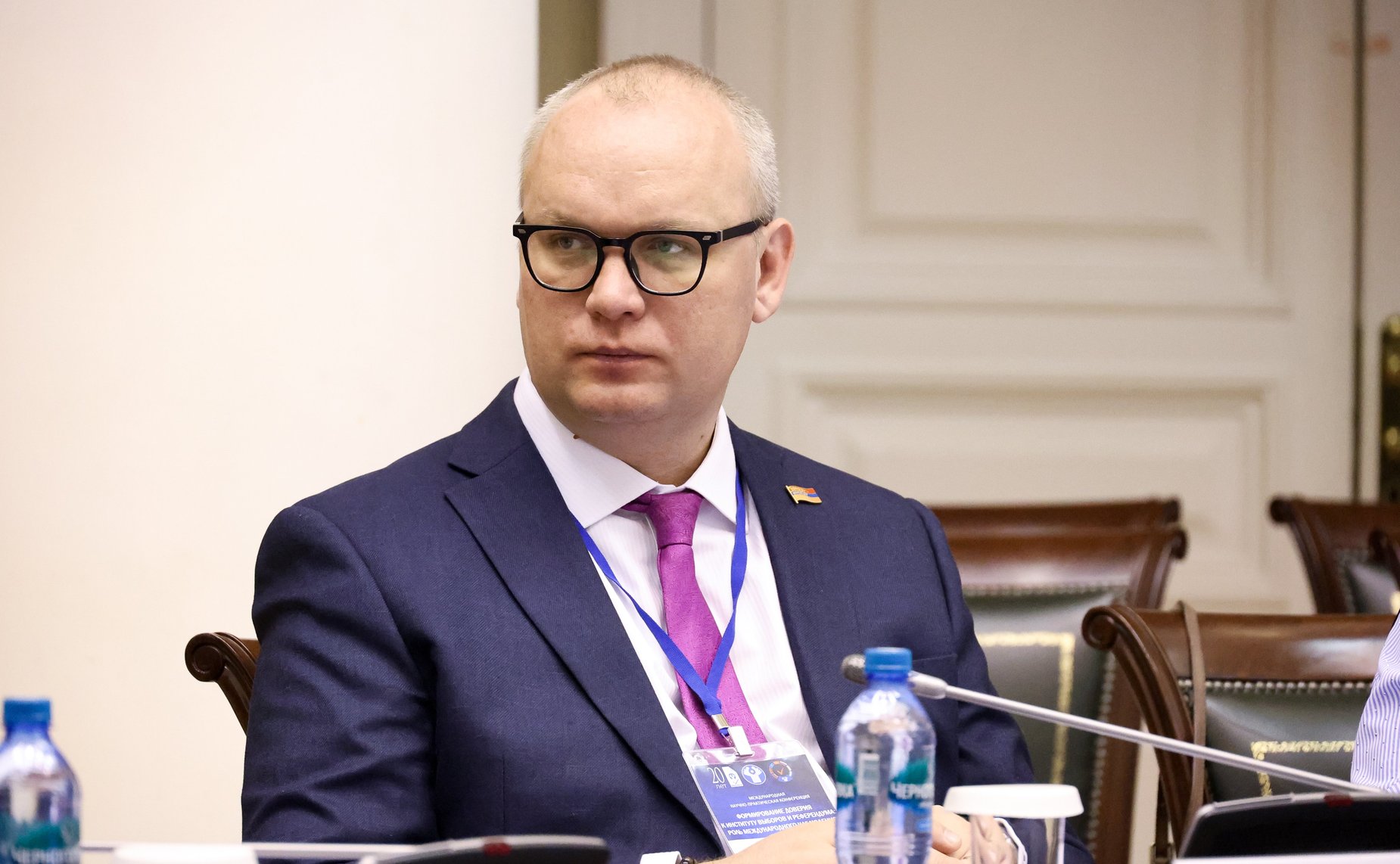 Международная научно-практическая конференция «Формирование доверия к институту выборов и референдума: роль международного наблюдения»