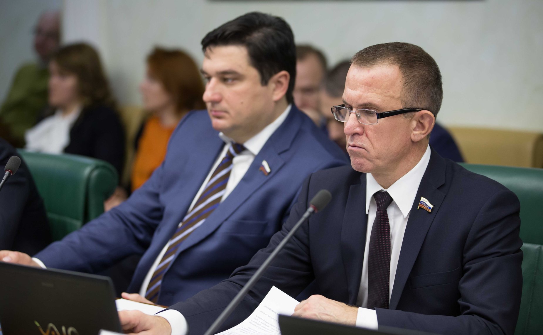 Расширенное заседание Комитета СФ по экономической политике с участием представителей ЯНАО