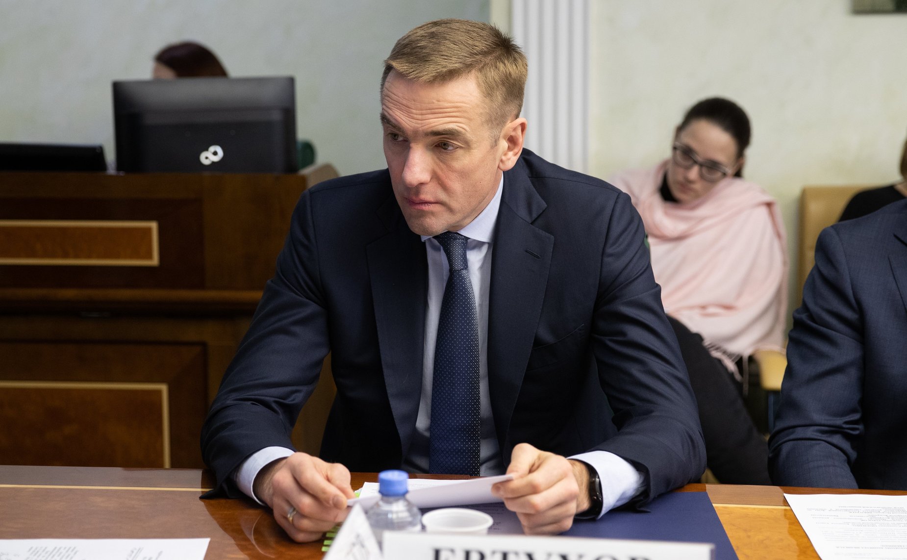 Заседание Комитета Совета Федерации по экономической политике