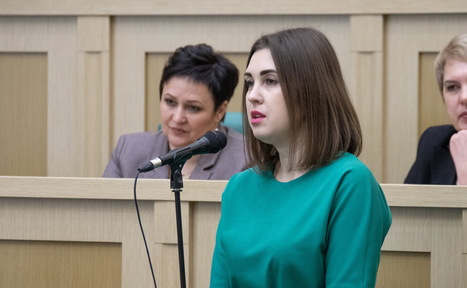 Встреча Валентины Матвиенко с тружениками социальной сферы села