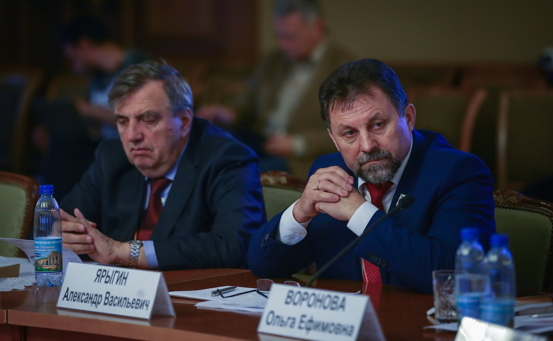 Заседание секции «Взаимодействие научного сообщества и институтов гражданского общества как значимый фактор в укреплении межрегиональных связей России и Донбасса»