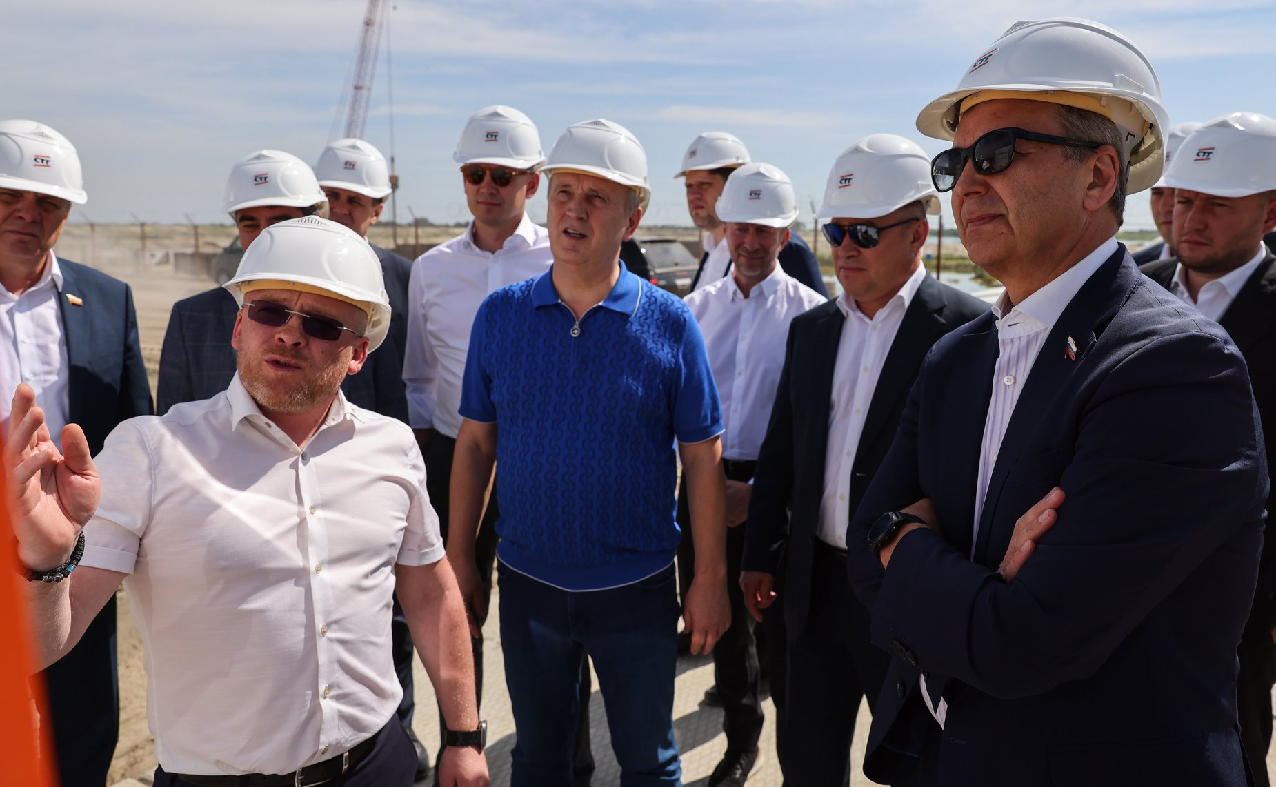 Андрей Яцкин в ходе поездки в Ростовскую область обсудил вопросы развития инфраструктуры города Таганрога и оздоровления водохозяйственного комплекса реки Дон