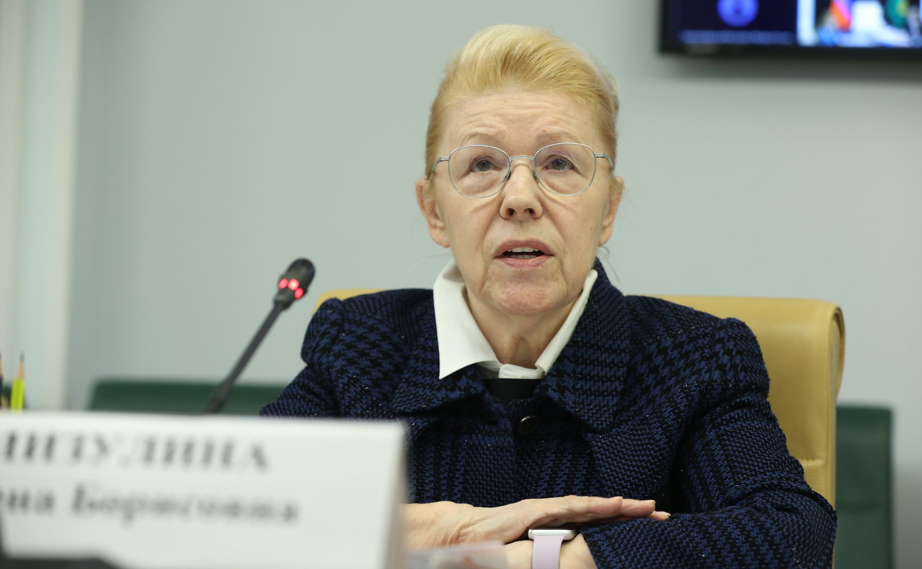 Елена Мизулина