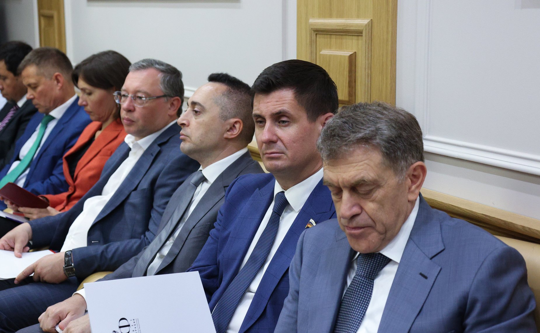 Заседание Совета по развитию финансового рынка при Совете Федерации
