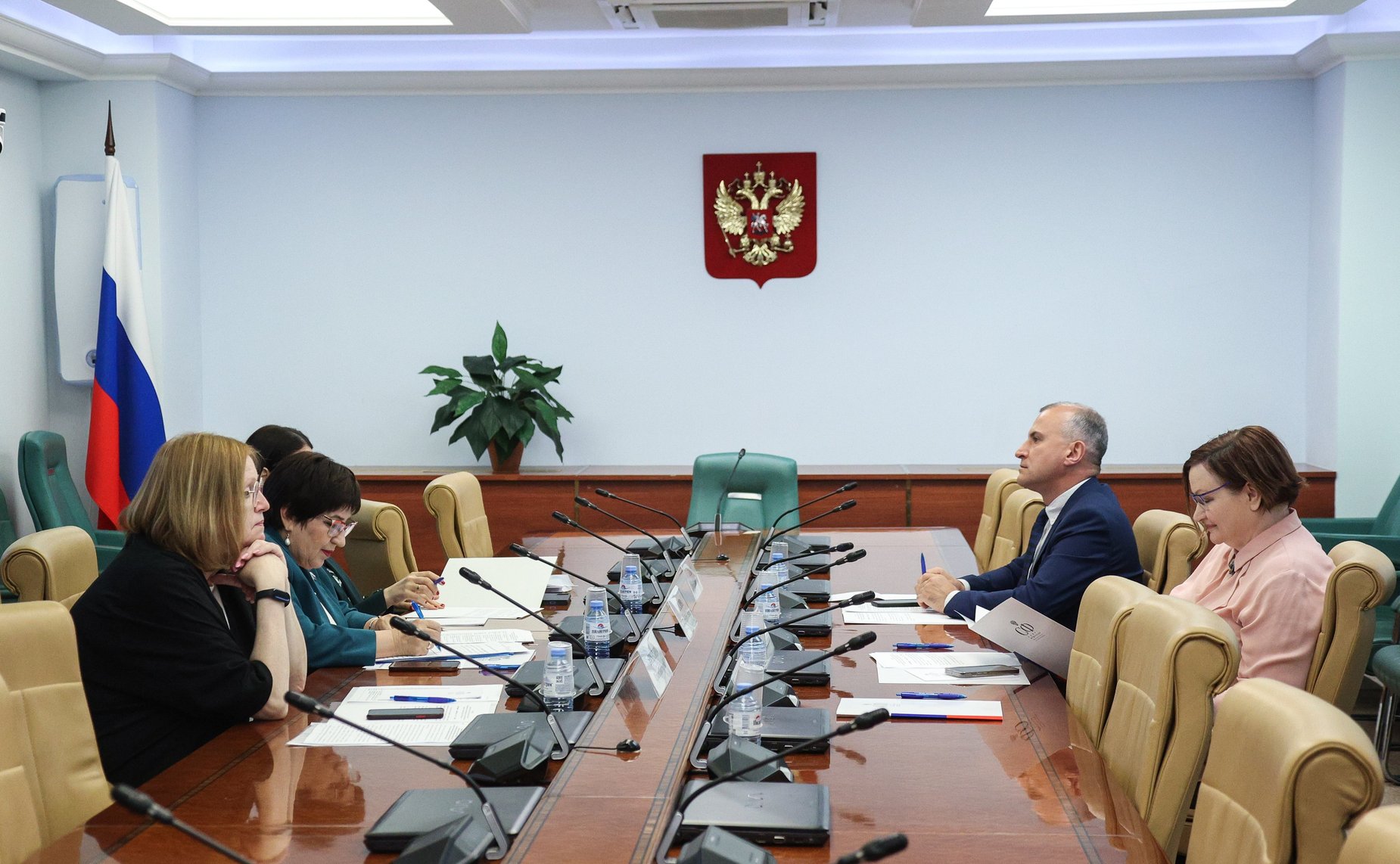 Заседание рабочей группы «Благополучие семей с детьми» при Координационном совете при Правительстве РФ по проведению в РФ Десятилетия детства