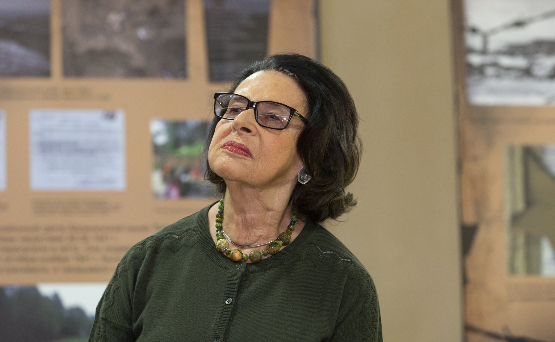 Открытие выставки «Холокост: уничтожение, освобождение, спасение»