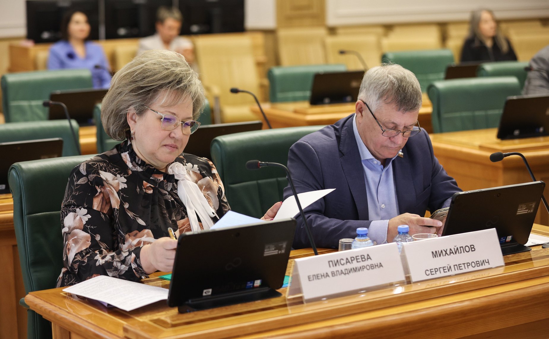 Заседание Комитета СФ по науке, образованию и культуре