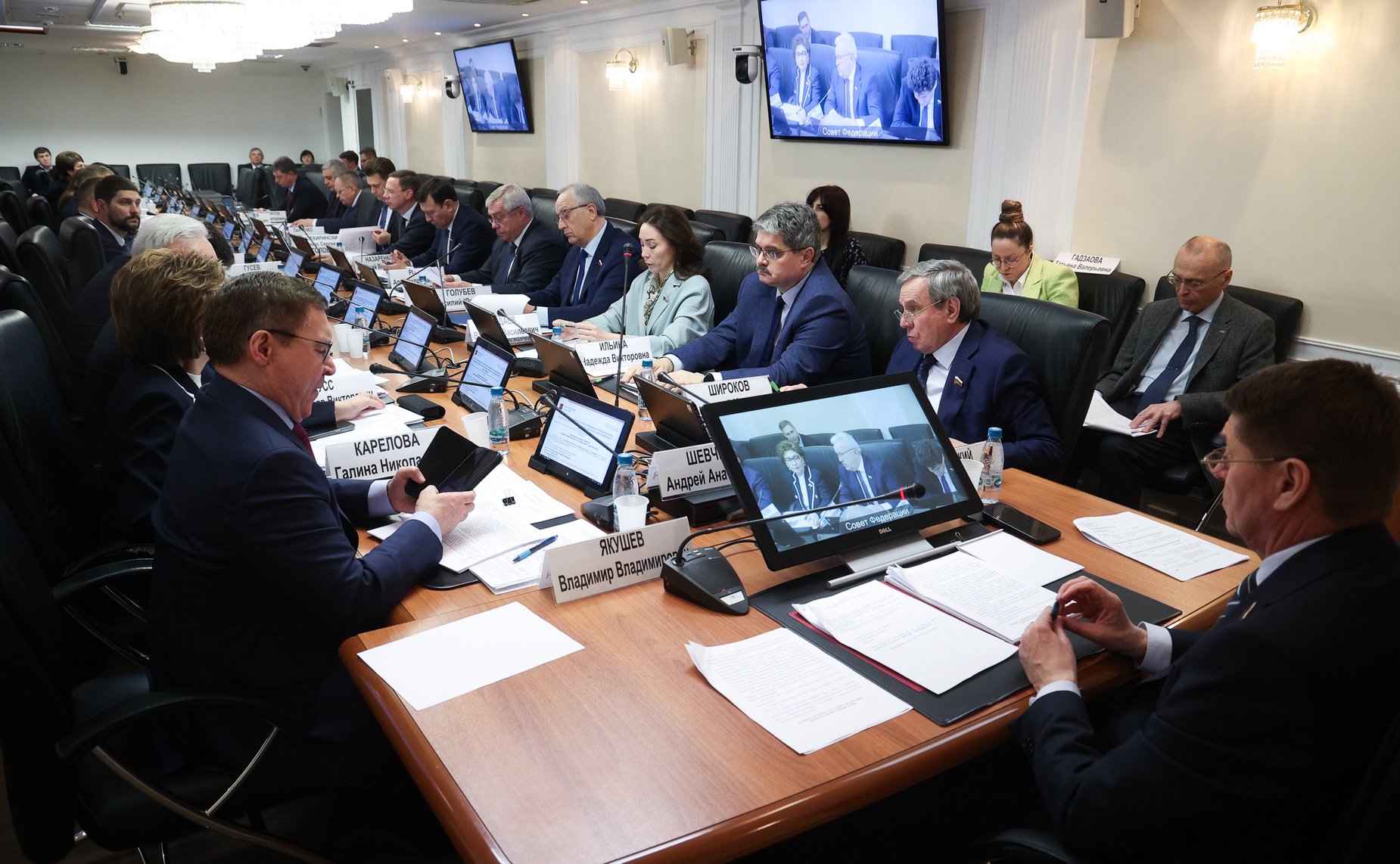 Заседание Комитета СФ по федеративному устройству, региональной политике, местному самоуправлению и делам Севера