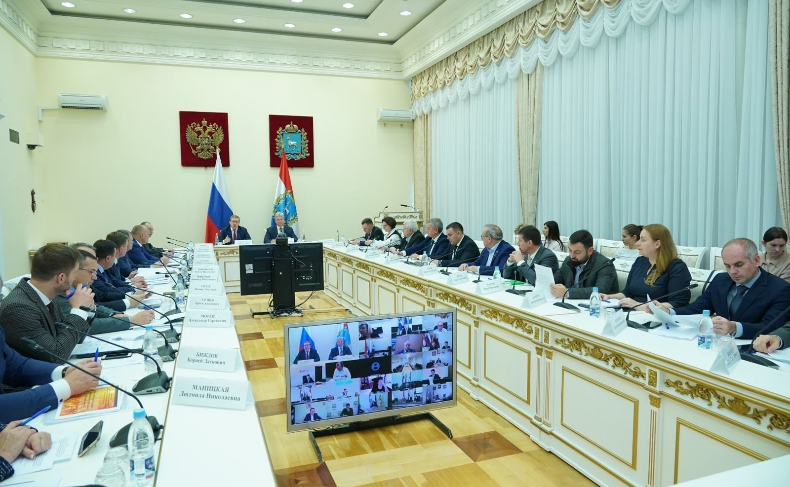 В Самарской области состоялось выездное заседание Комитета Совета Федерации по аграрно-продовольственной политике и природопользованию