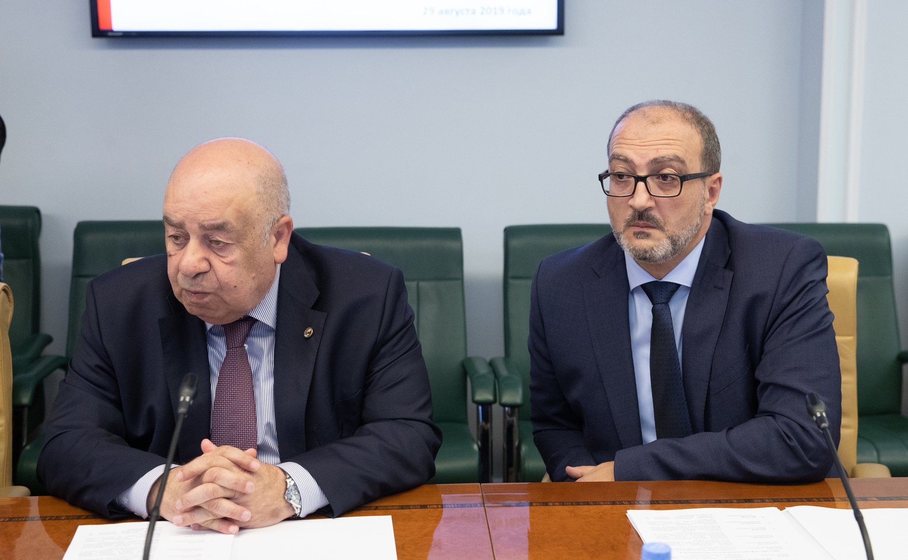 Заседание рабочей группы Комитета Совета Федерации по аграрно-продовольственной политике и природопользованию